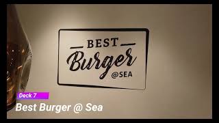 AIDAnova - BestBurger@Sea