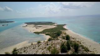 Iguana Island, Grace Bay, Turks and Caicos 2017  - Raw video from DJI Mavic Pro