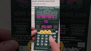 SURPRISED AND EXCITED BIG WINNER | MY BEST SCRATCH OFF TICKET TO SHOW YET🤑 #scratchtickets #LOTTERY