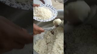 Indian food | pulao | chicken #shorts #streetfood