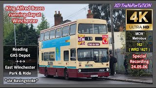 [Reading buses] Special recording for King Alfred's Buses Running Day at Winchester (Outbound)【4K】