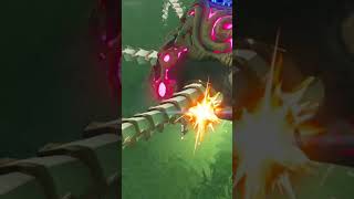 Perfectly satisfieing Guardian flip kill |Breath of the wild #zelda #breathofthewild #botw