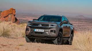 New Volkswagen Amarok introduced: a tablet in the cabin and a V6 diesel