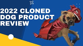 2022 Cloned Dog Product Review