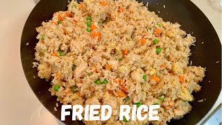 Easy Chicken Fried Rice Recipe | Fried Rice at Home