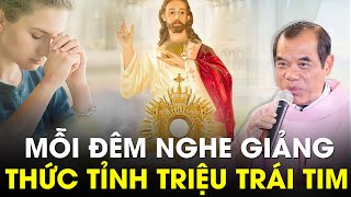 🔴Đêm trằn trọc khó ngủ nghe lời cha giảng lòng nhẹ nhàng Thức Tỉnh Tiêu Tan Mọi Phiền Muộn Cha #Long