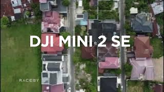 Hasil video dji mini 2 SE