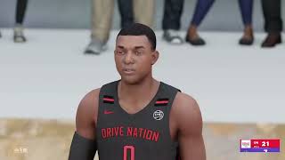 NBA 2K23  MyNba Eybl Drive Nation