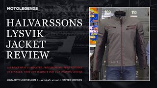 Halvarssons Lysvik jacket review