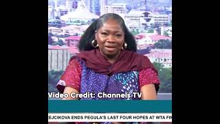 Conservative Party Leader, Kemi Badenoch Is Snubbing Nigeria And We Will Not Beg Her-Abike Dabiri