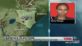 Polls open in Kenya elections