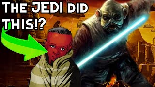 The DARKEST Event In JEDI History! | The Sith GENOCIDE | Star Wars Lore