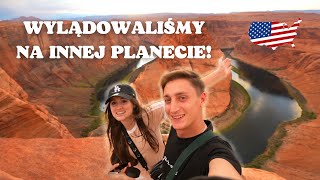 MIEJSCA NIE Z TEJ ZIEMI! ZACZYNAMY ROAD TRIP PO USA - Zion National Park | Horseshoe Bend | USA VLOG