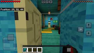 Hello ￼￼ Neighbor act 3 in￼ Minecraft ￼￼￼