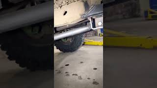 Jeep Zj long arms installed.