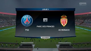 FIFA 16 (PS5) Gameplay - PSG vs AS Monaco