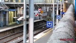 Very Rare Loco 071 Class Freight Train Heading Northbound at Dun Laoghaire