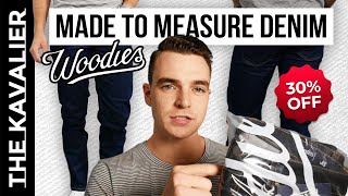 First Look - Woodies New Made to Measure Sustainable Denim