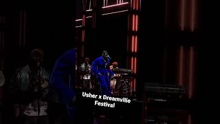 Usher at Dreamville Festival #usher #dreamvillefestival #dreamville #usherchallenge