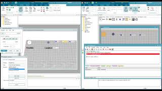 Plant Simulation for Beginner Freely Moving Transporters Introduction