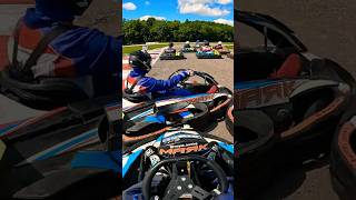 Crazy Race Start #automobile #картинг #racing #gokart