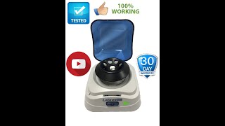 Labnet C1601 Mini Microcentrifuge C1601 B Blue in1330 8