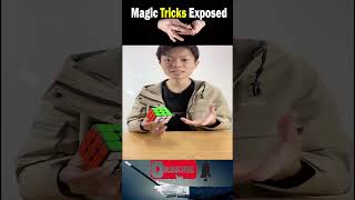 Rubik's cube magic trick solve #shorts #short #magic