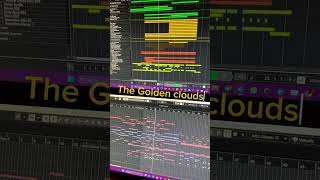 Golden Clouds #shorts #music #flstudio #producer #songwriter #epicmusic #آهنگسازی