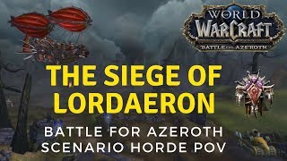 The Battle For Lordaeron Horde Scenario PoV. VICTORY FOR THE FORSAKEN!!!!