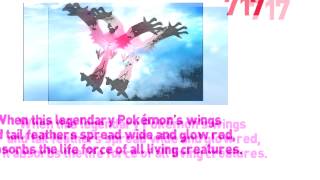 Video Pokedex: 717 Yveltal