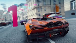 Lamborghini Revuelto in Paris Asphalt 9 Gameplay