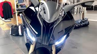 2021 BMW Motorrad S1000RR In Black Storm Metallic