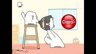 bumper claro logo del karameru de la lus