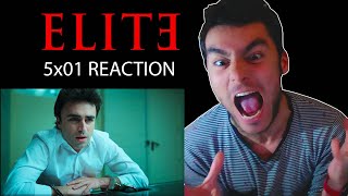 ELITE 5x01 (Season Premiere) — REACTION