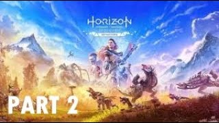 Horizon Zero Dawn Remastered Part 2 - Aloy - Gameplay Walkthough