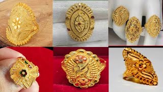 Beautiful gold ring design 2023 // latest gold ring design / new gold ring design