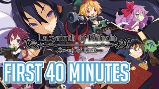 First 40 Minutes of Labyrinth of Refrain: Coven of Dusk