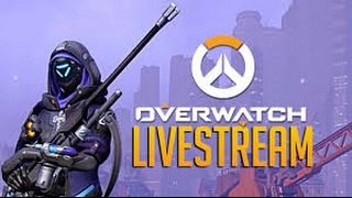 Overwatch Live Stream Now With Subscribers!