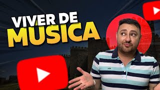 [VIVER DE MÚSICA] 🔴 Mercado Musical em Pauta