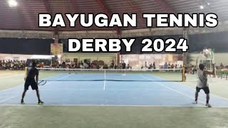 BAYUGAN TENNIS DERBY 2024 |  PROSPERIDAD BORJ/JOSH VS BAYUGAN JONG/