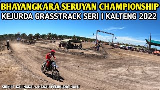 Grasstrack Seri I Kalteng 2022 Di Hanau Pembuang Hulu Part 2