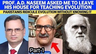 Prof. Mahmud Ahmad: I was declared worthy of death for teaching the theory of evolution.