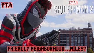 Miles Solving Crimes and Saving People | Spider-Man 2 Full Playthrough (Part 4)