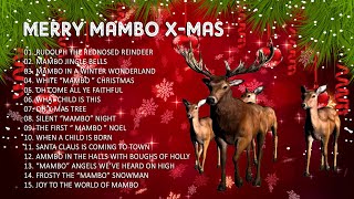 JOLLY CHRISTMAS SONGS PLAYLIST [ MAMBO STYLE ] - BEST CHRISTMAS SONGS EVER 2023- CHRISTMAS MUSIC