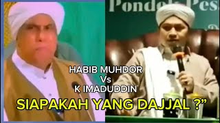 Siapakah yang Dajjal ?” Oknum Habib Ngaku Cucu Nabi, Tapi Akhlak Yahudi”