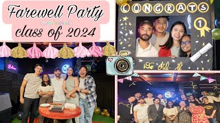 Farewell Party//Class of 2024//Memories with Seniors//Namgyal Institute Of Tibetology 🎉🎉🎉