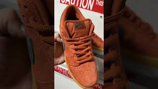 WORLDS FIRST LOOK Nike SB Dunk Low “Burnt Sunrise”🦐🐟