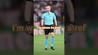 I’m Blind, I’m deaf, I wanna be a ref!