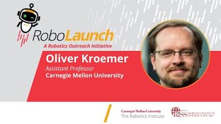 Intelligent Autonomous Manipulation Lab | Oliver Kroemer | RoboLaunch 2023