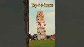 Top 5 Places to Visit in Kota...#shorts